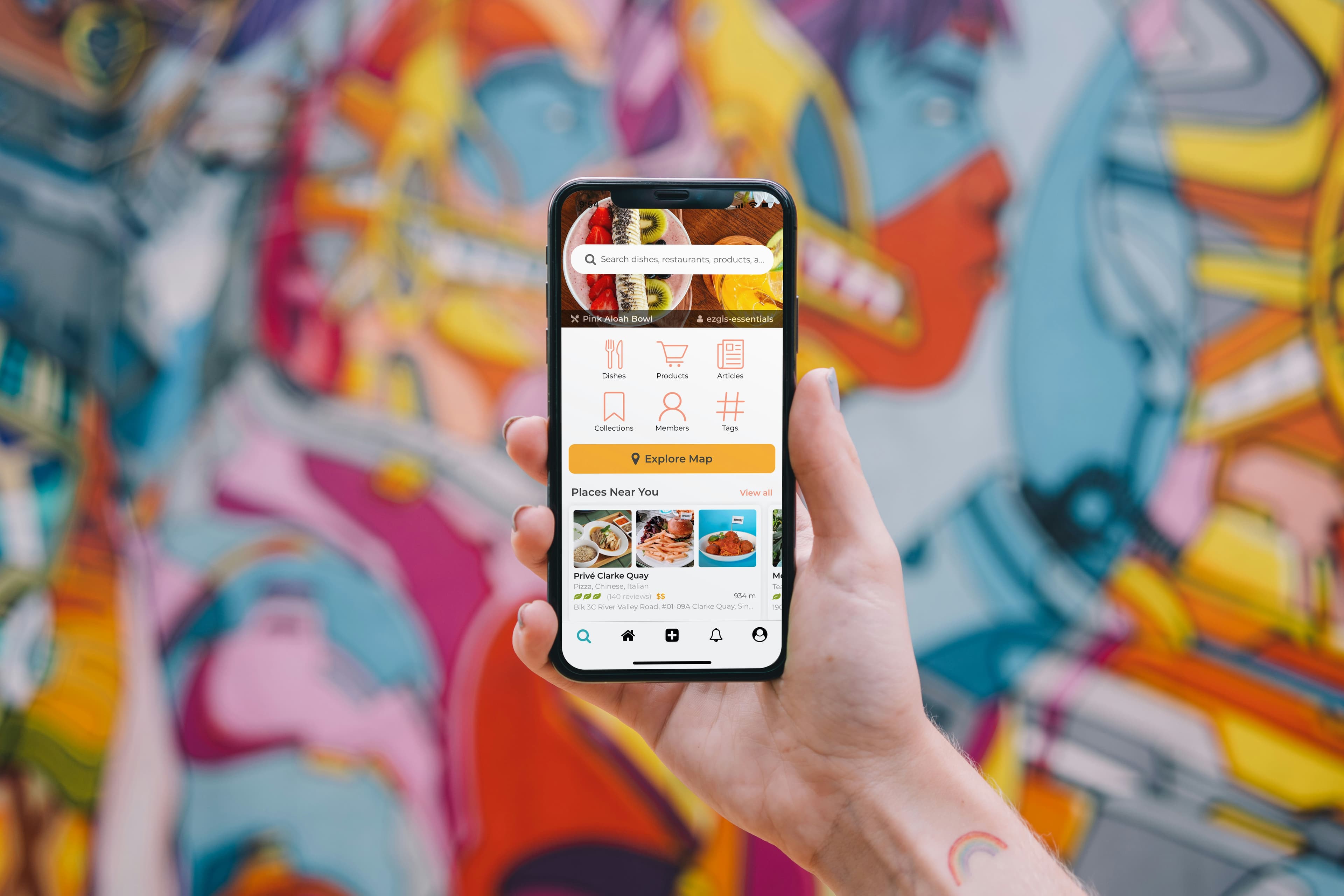 Mobile Experiences